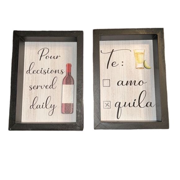 Wall Decor Bundle of 3 - Picture 2 of 5